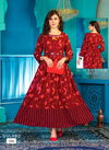 Gulabo By Bonie Printed Anarkali Kurtis Catalog